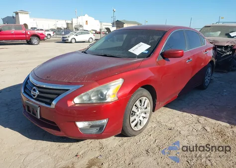 2013 Nissan Altima 2.5 S из США, поврежденный, VIN 1N4AL3AP1DN476006
